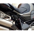 Motocorse Billet Subframe Cover kit (Passenger Peg Deletes) For MV Agusta Brutale 4 Cylinder Models (B4) up to 2009 Motocorse Billet Subframe Cover kit (Passenger Peg Deletes) For MV Agusta Brutale 4 Cylinder Models (B4) up to 2009